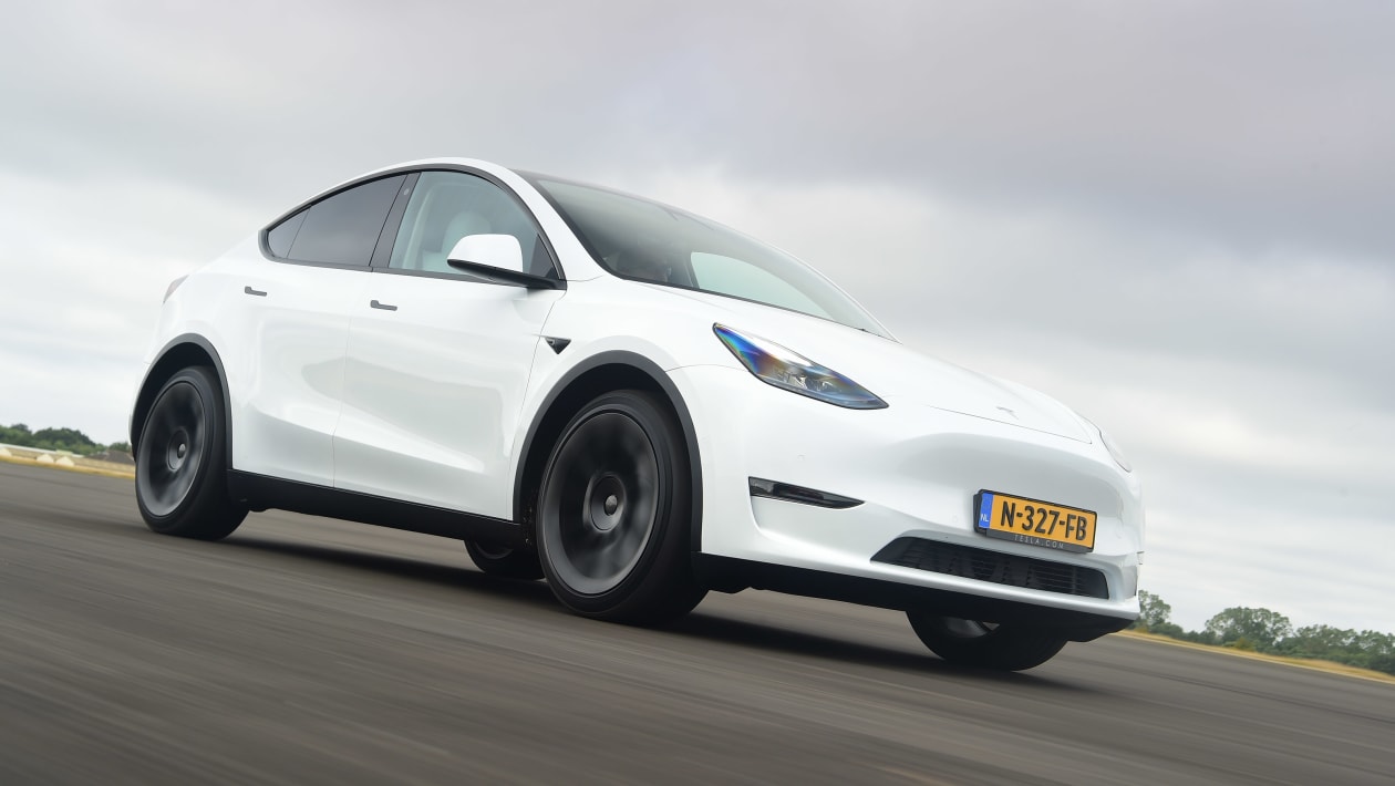 Tesla Model Y SUV Review Carbuyer